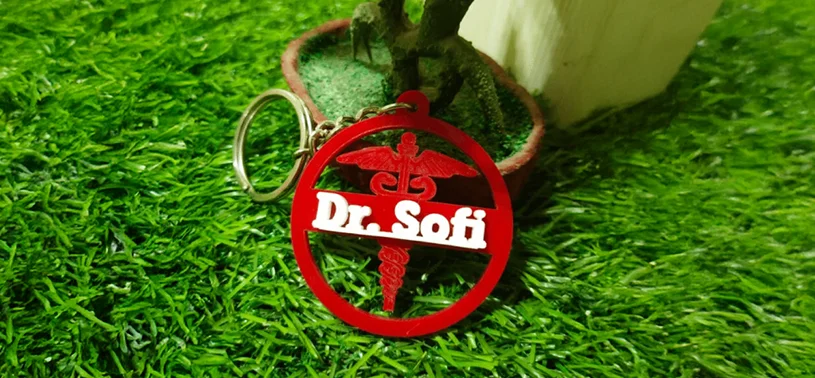 Personalized Keychain